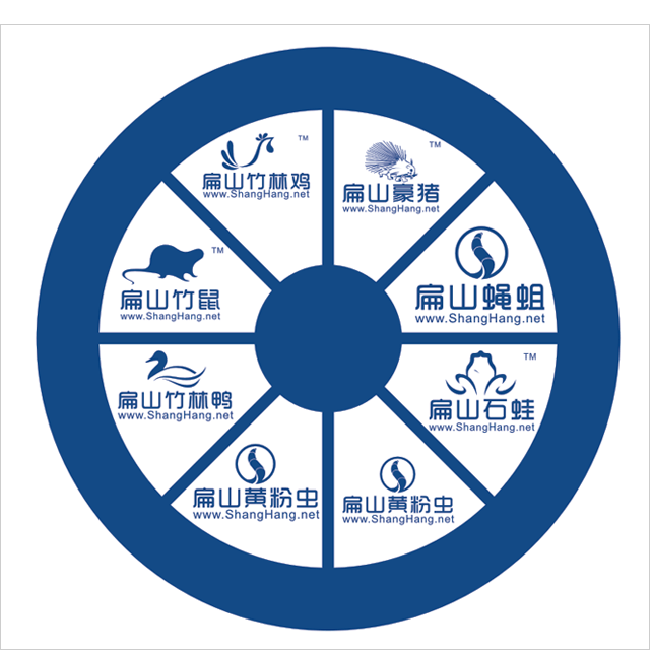 竹鼠石哇標誌（zhì）設計