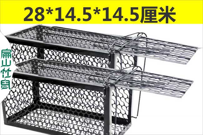 竹鼠運輸（shū）設備鐵籠子批發