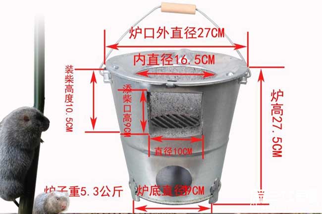 自製竹鼠養殖取暖