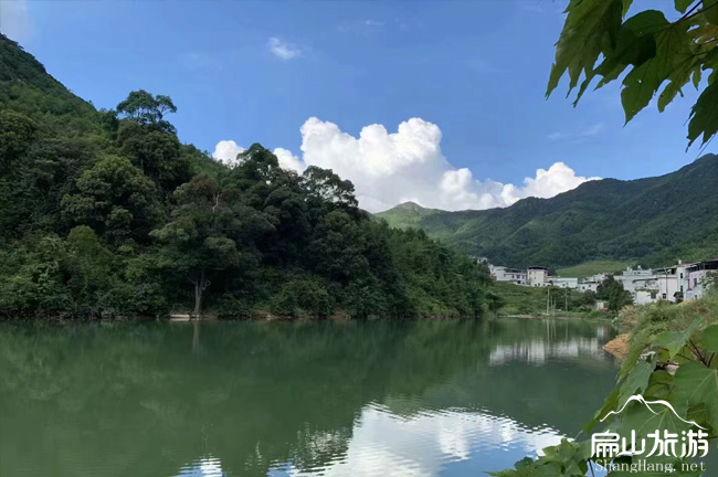 龍岩扁山水庫釣魚場