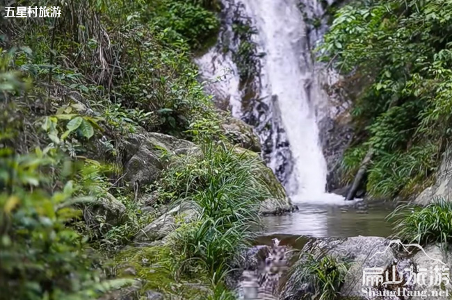 福州旅遊瀑布風景