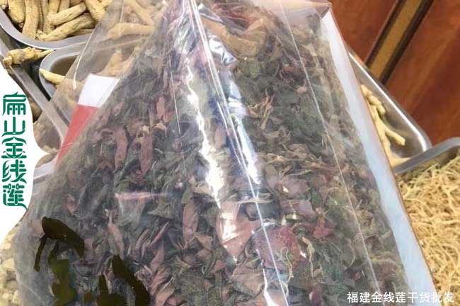 漳（zhāng）州金線蓮幹品